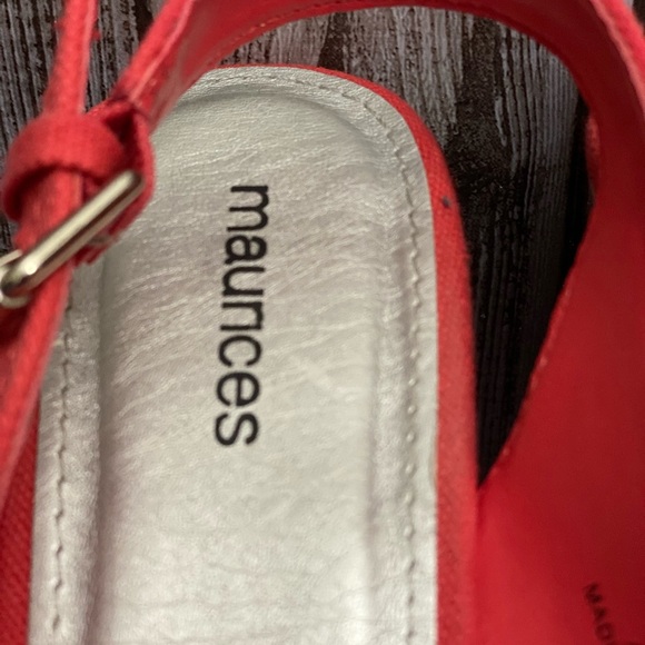 🌈Super Cute Coral Wedges 🐠💖 - Picture 5 of 8